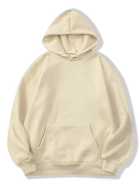 Women's Beige Hoodies & Sweatshirts 